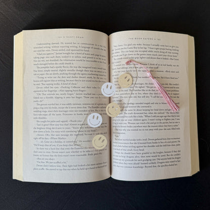 Smiley Face Bookmark