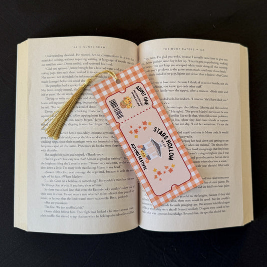 Autumn Festival Bookmark