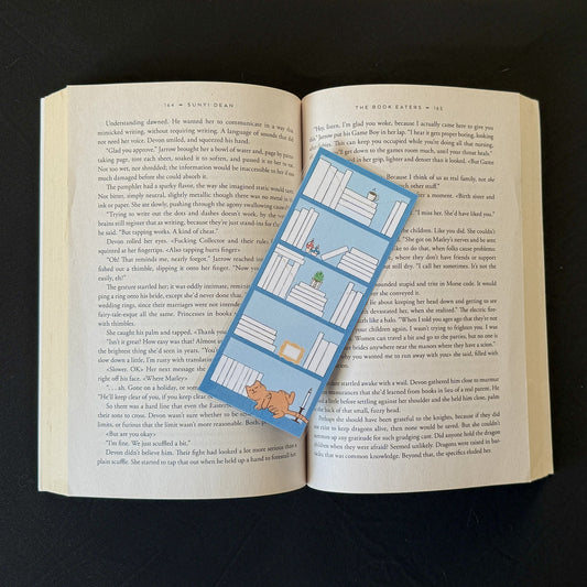 Bookshelf Bookmark