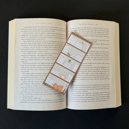 Bookshelf Bookmark