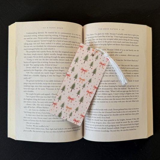 Festive Bows Bookmark