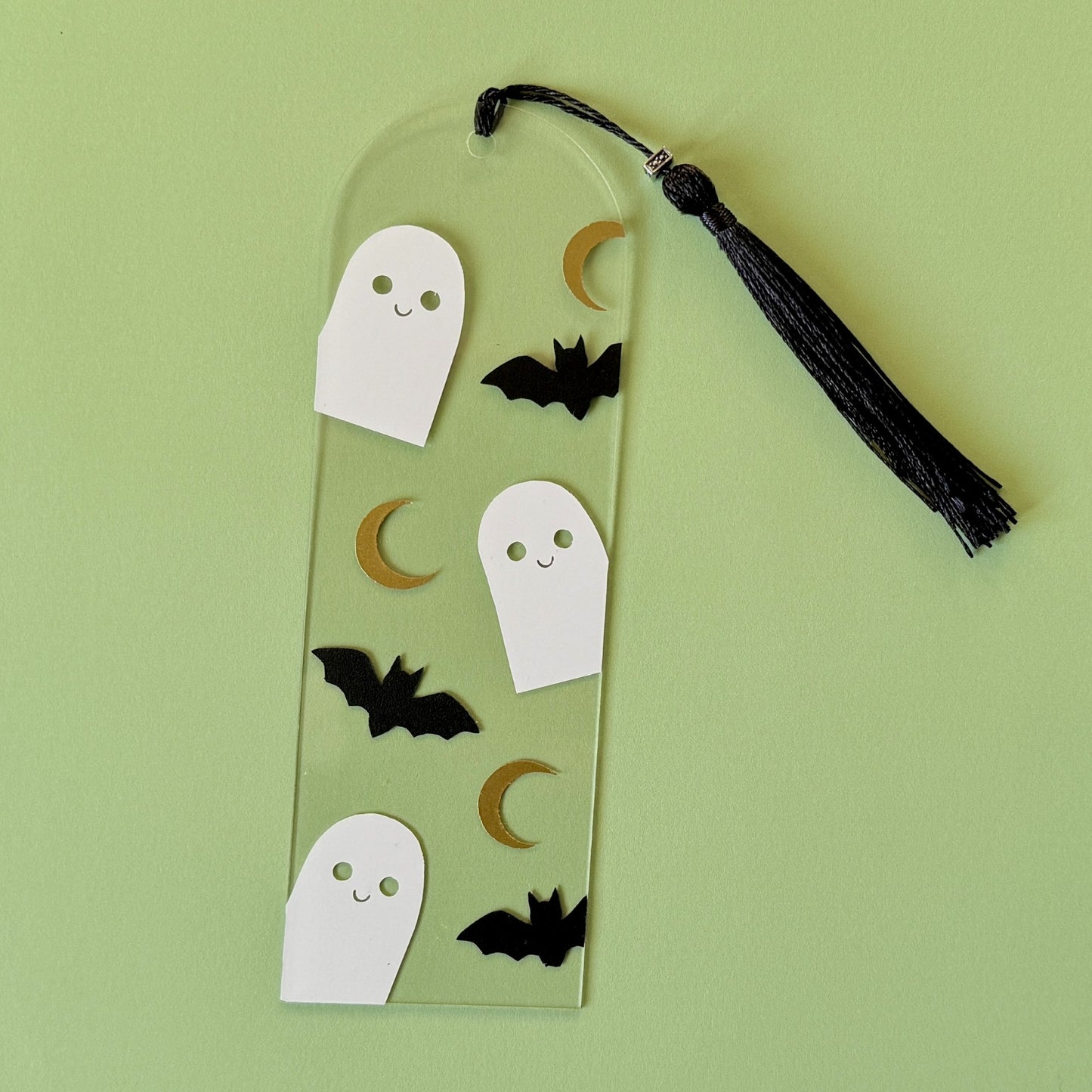 Spooky Bookmark