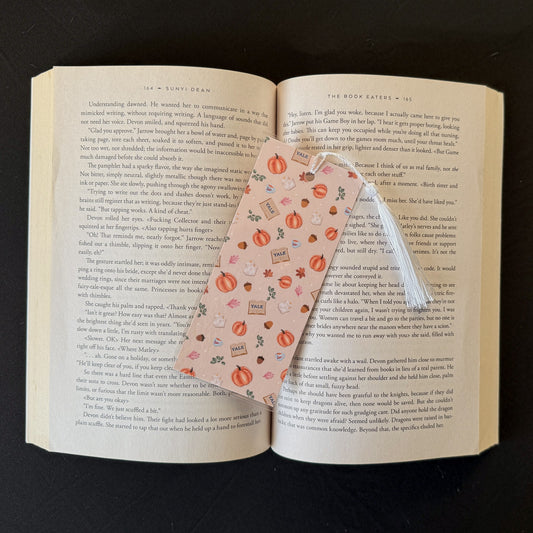 Yale X Luke's Bookmark