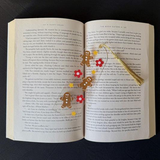 Gingerbread Man Bookmark