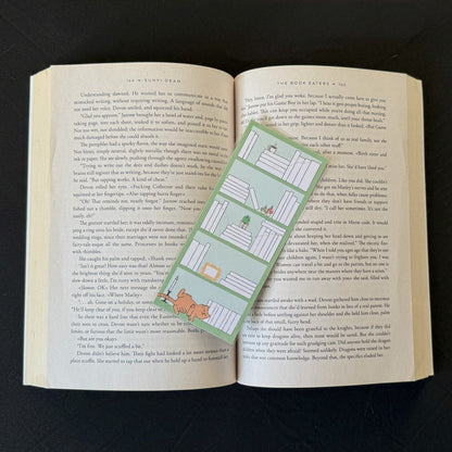 Bookshelf Bookmark