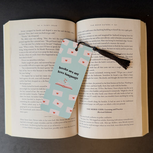 Love Language Bookmark