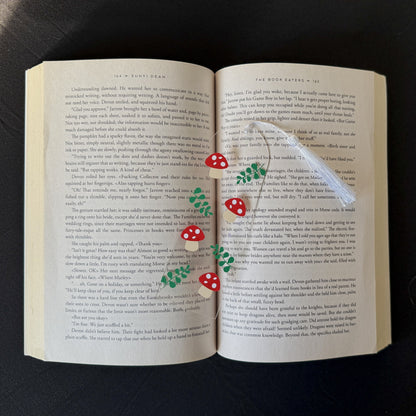 Mushroom Bookmark