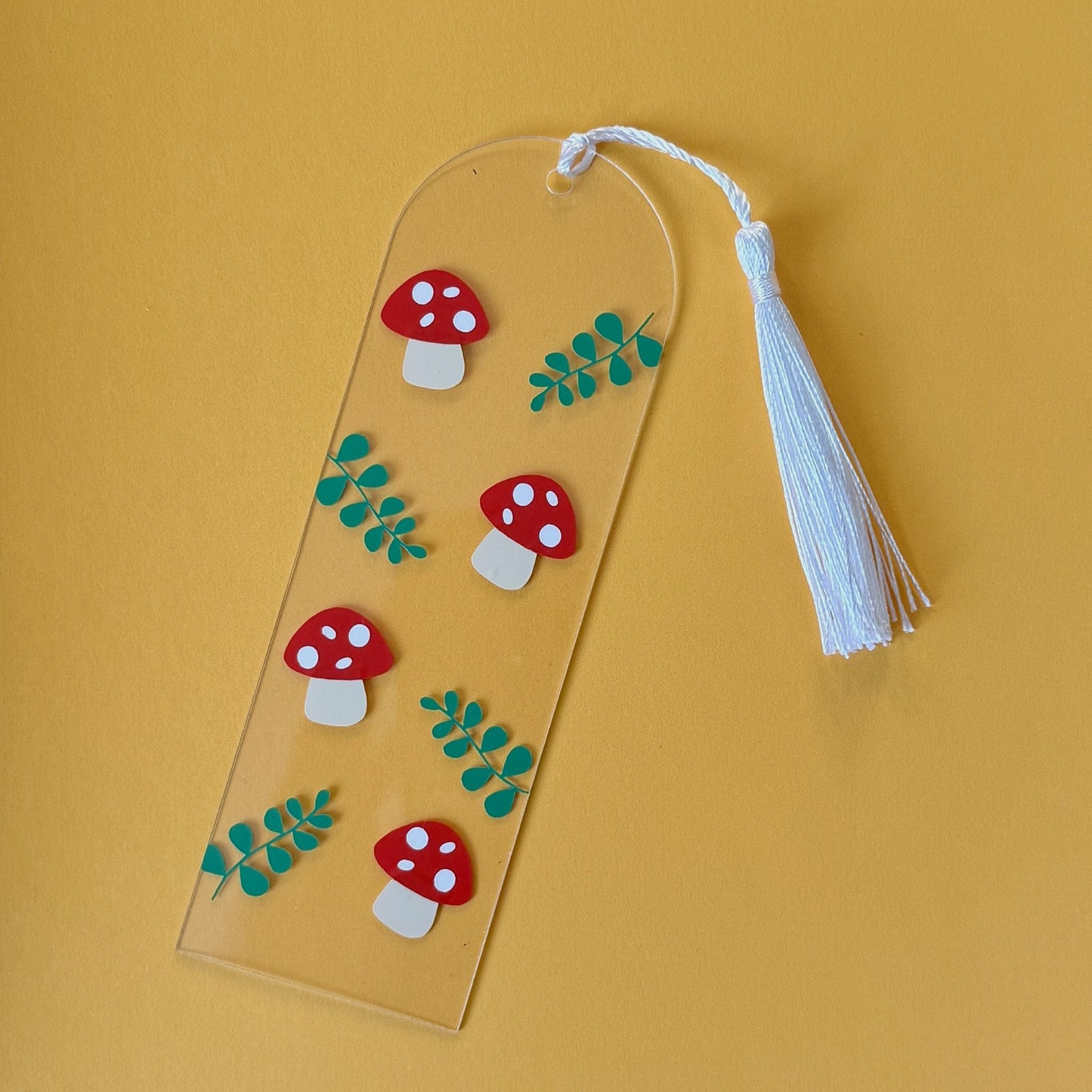 Mushroom Bookmark