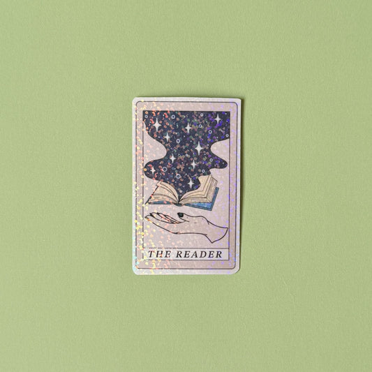 The Reader Tarot Sticker