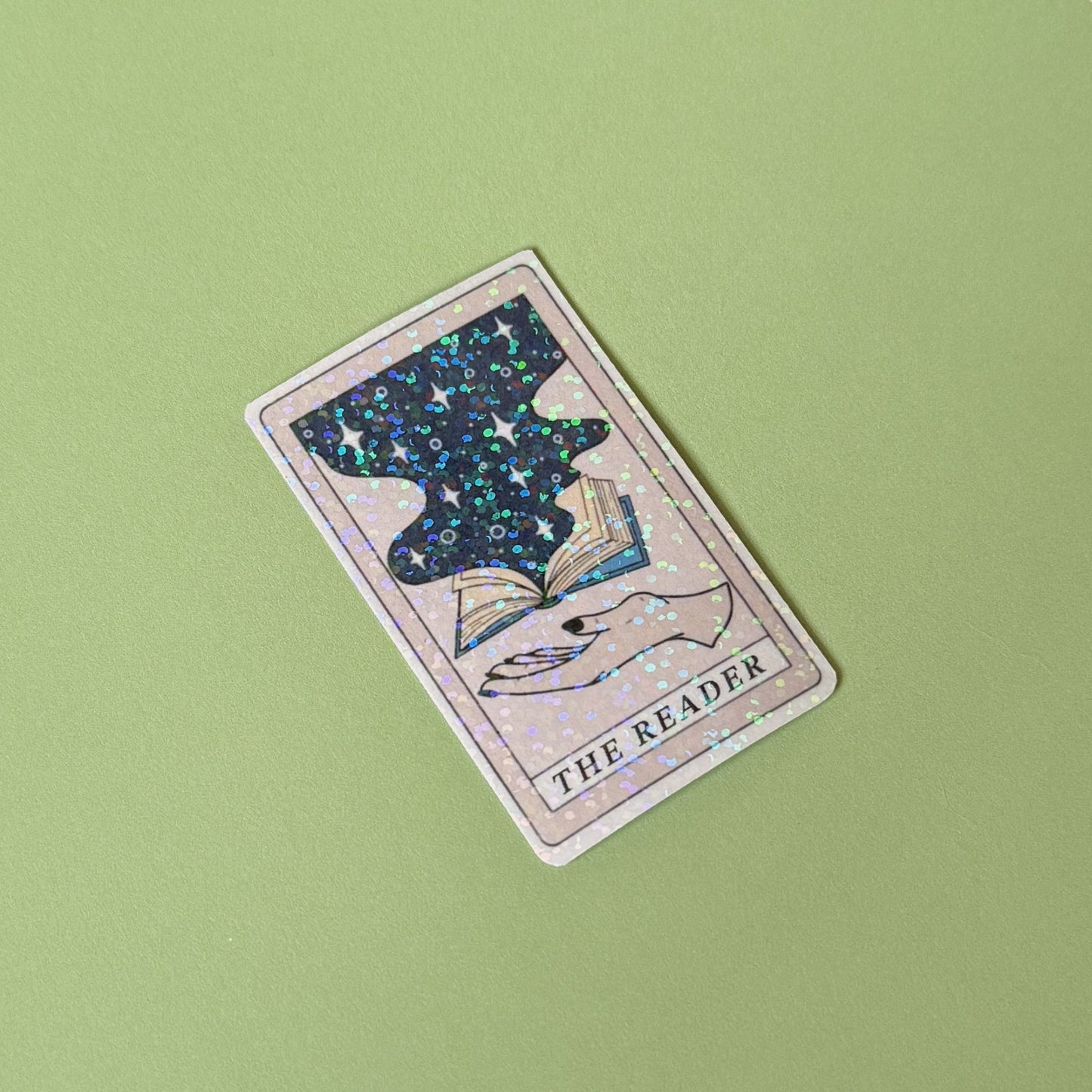 The Reader Tarot Sticker