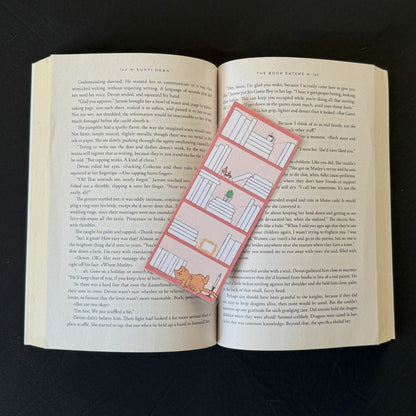 Bookshelf Bookmark