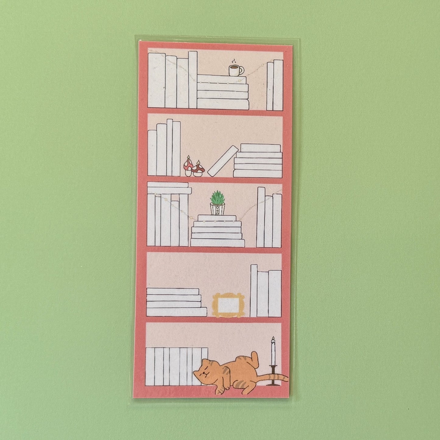 Bookshelf Bookmark