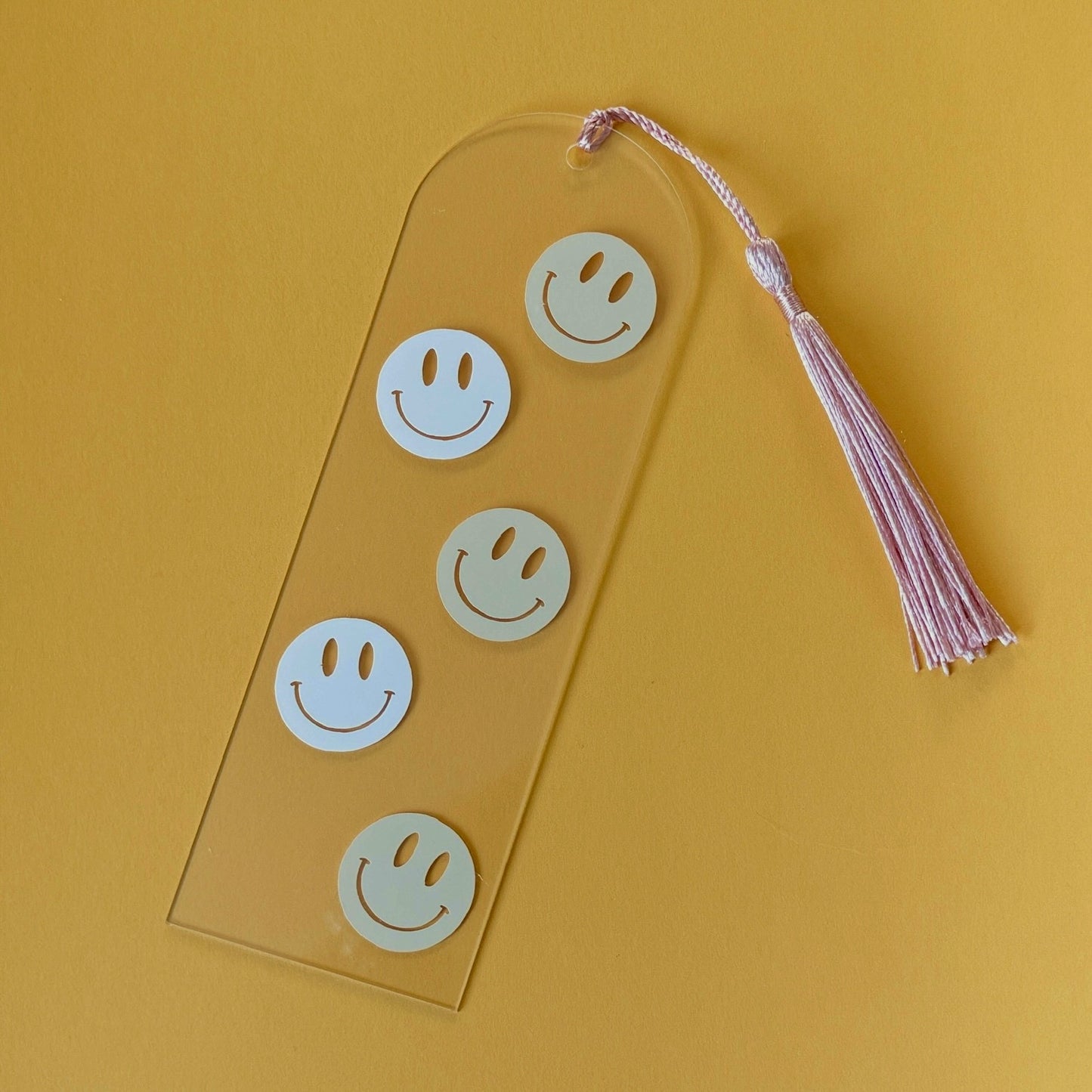 Smiley Face Bookmark