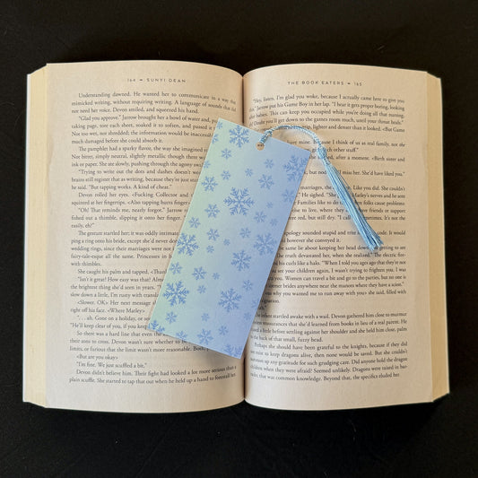 Snowflake Bookmark