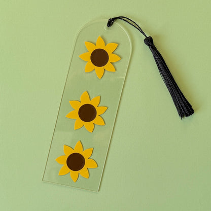 Sunflower Bookmark