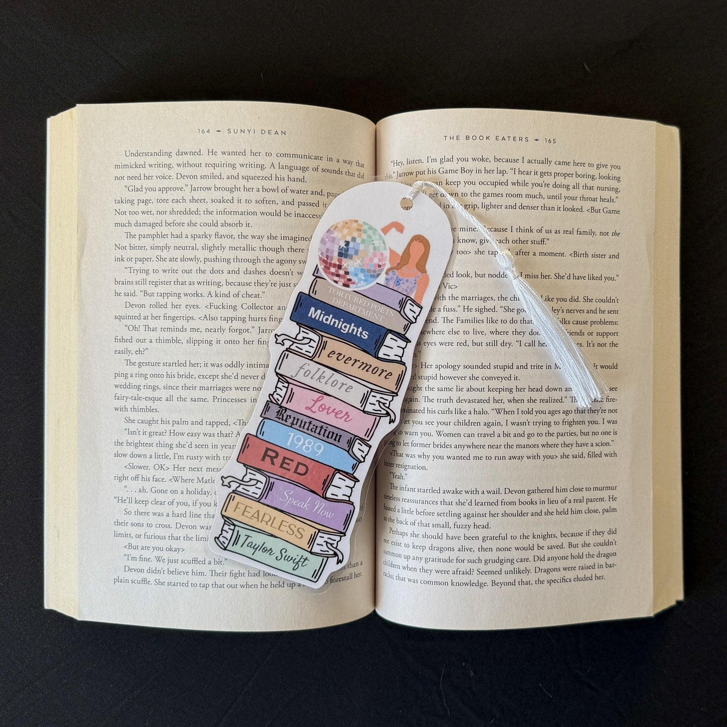 Eras Bookmark