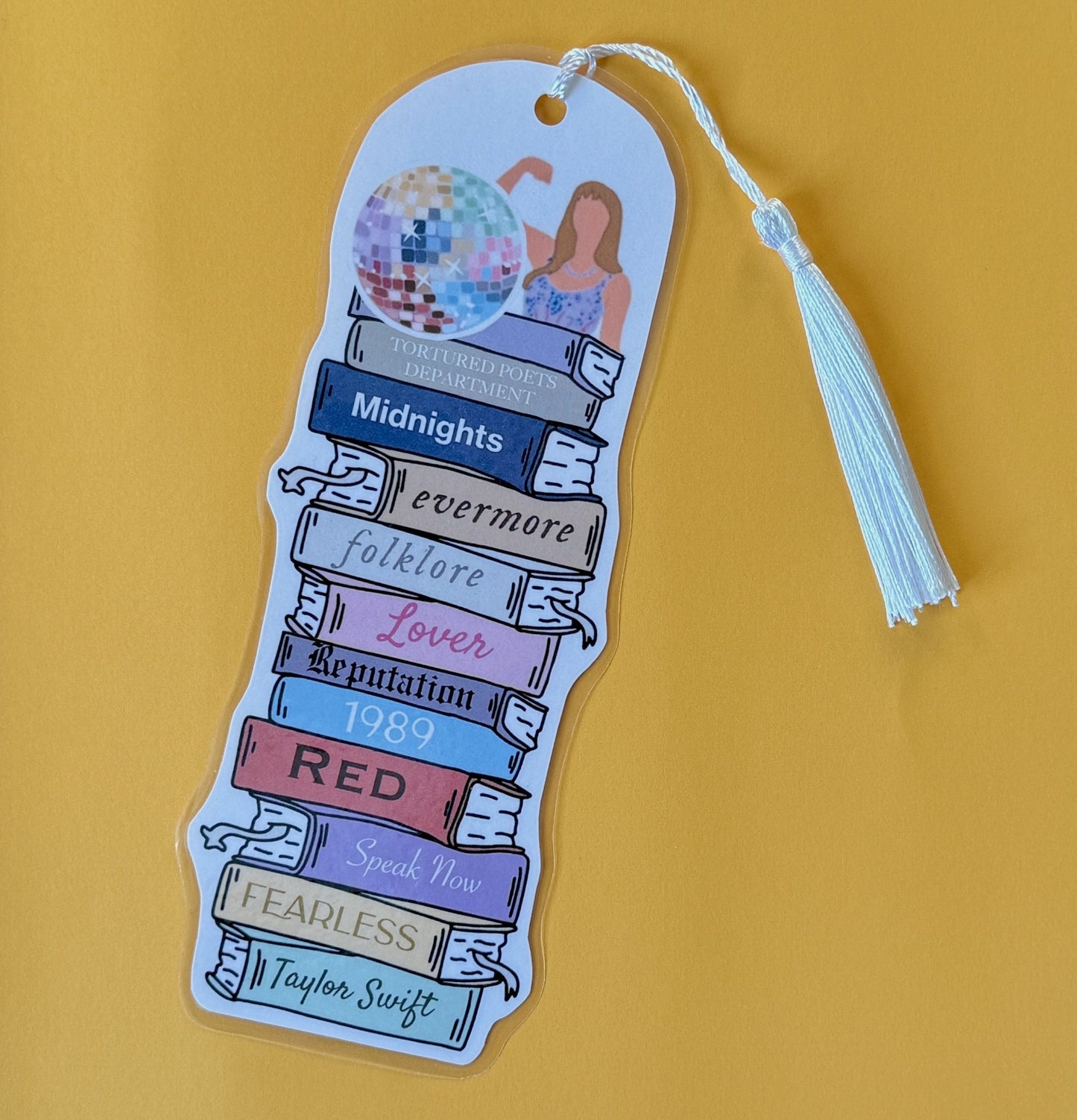 Eras Bookmark