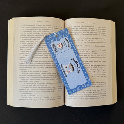 Winter Carnival Bookmark