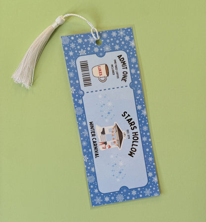 Winter Carnival Bookmark