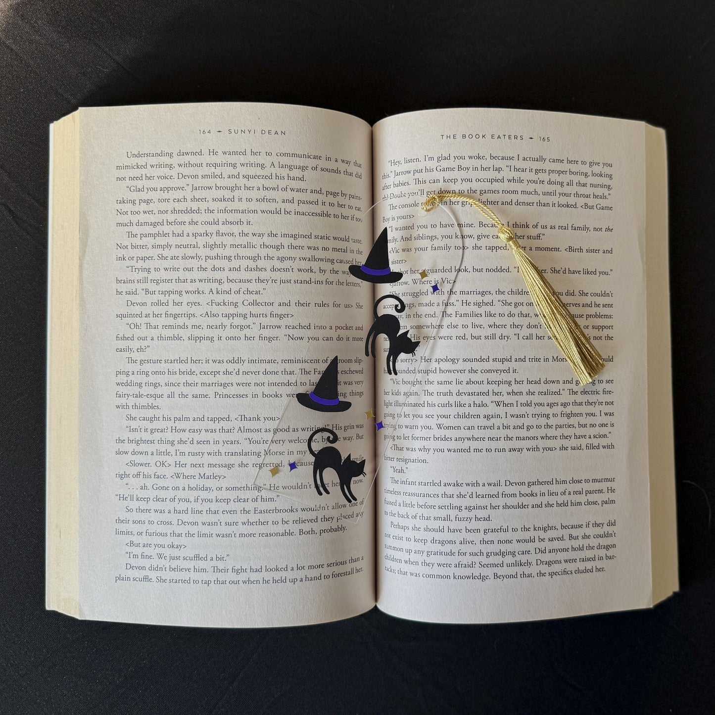 Witchy Bookmark