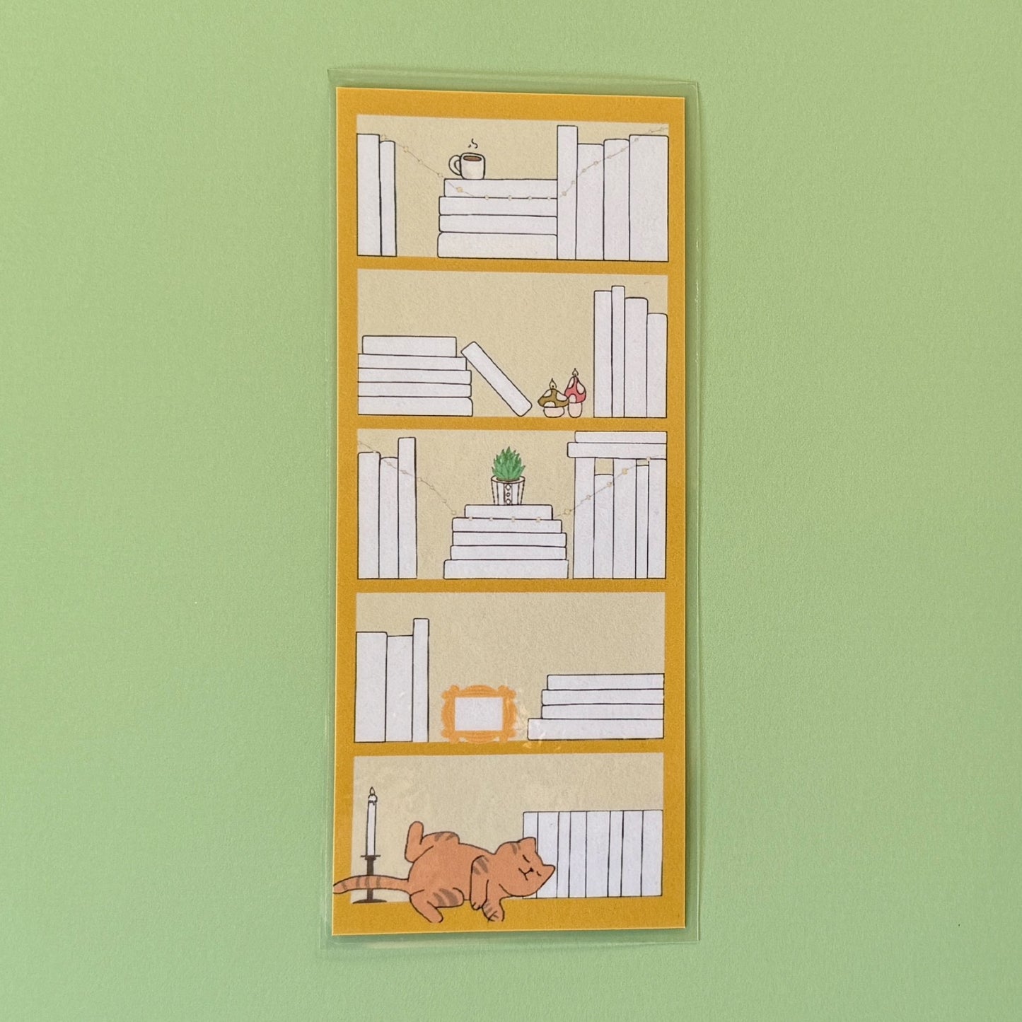 Bookshelf Bookmark